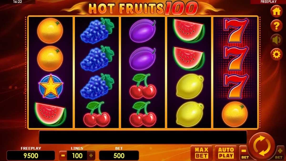 Hot Fruits 100